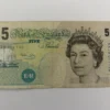 British £5 Note, Bailey 2004, Limited Edition, Collectable Item!