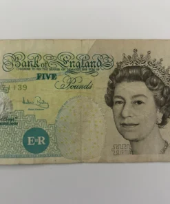 British £5 Note, Bailey 2004, Limited Edition, Collectable Item!